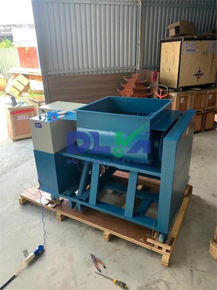 Máy Trộn Bê Tông Cưỡng Bức Hai Trục HJS 60
