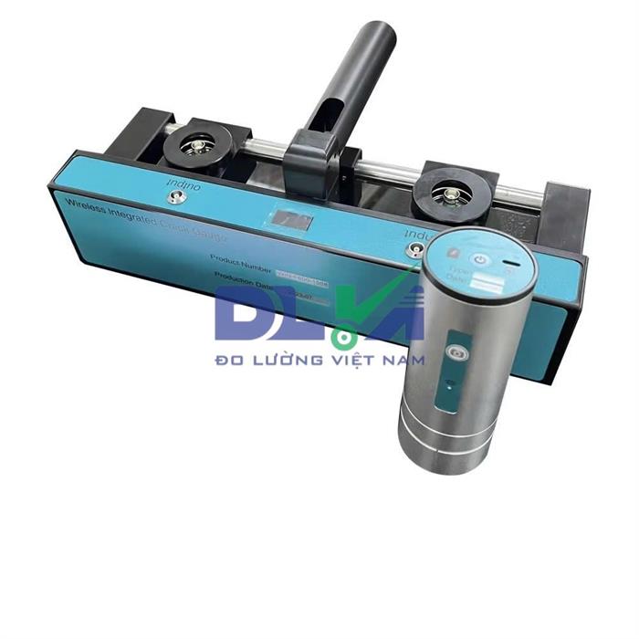 THIẾT BỊ ĐO ĐỘ RỘNG & CHIỀU SÂU VẾT NỨT BÊ TÔNG KHÔNG DÂY