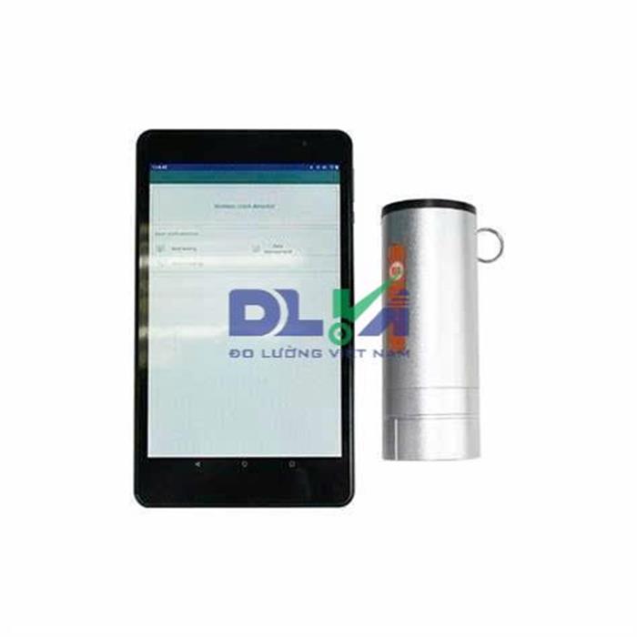 Máy đo độ rộng vết nứt bê tông không dây DB-W202