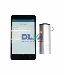 Máy đo độ rộng vết nứt bê tông không dây DB-W202