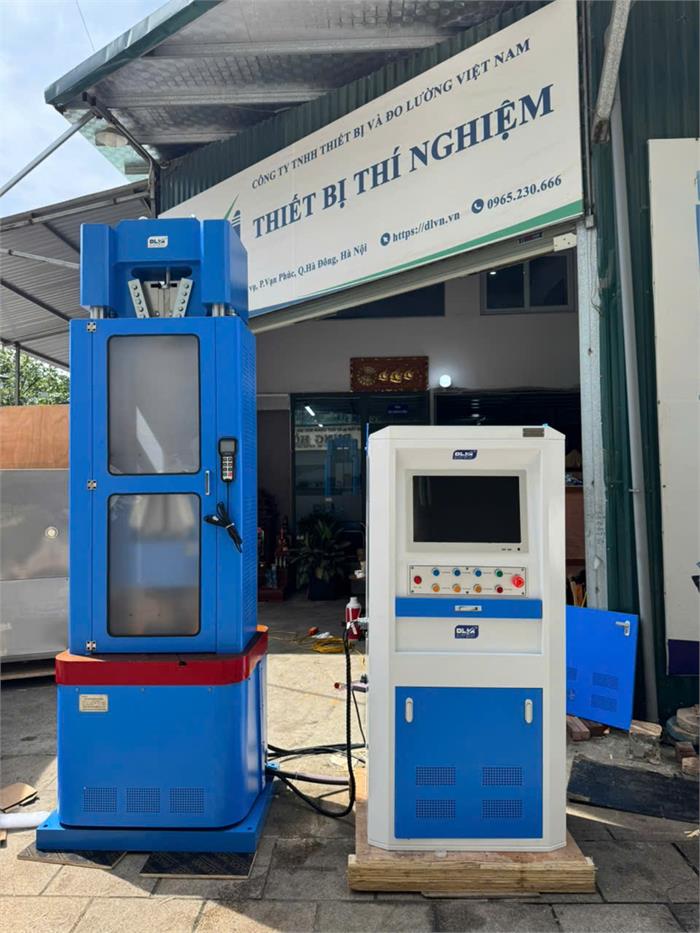 Máy kéo nén vạn năng ( máy kéo cáp) WEW-1000BG SENXIN