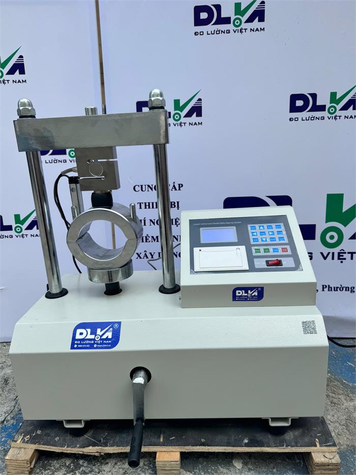 Máy Nén Marshall Điện Tử 30KN