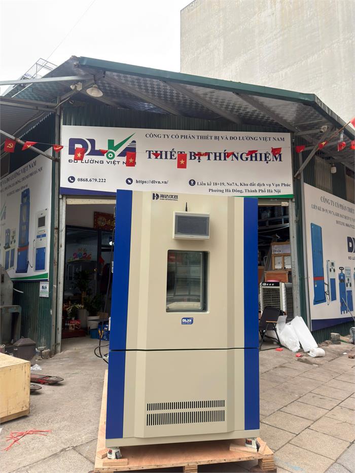 BUỒNG THỬ NGHIỆM PHÁT THẢI VOC