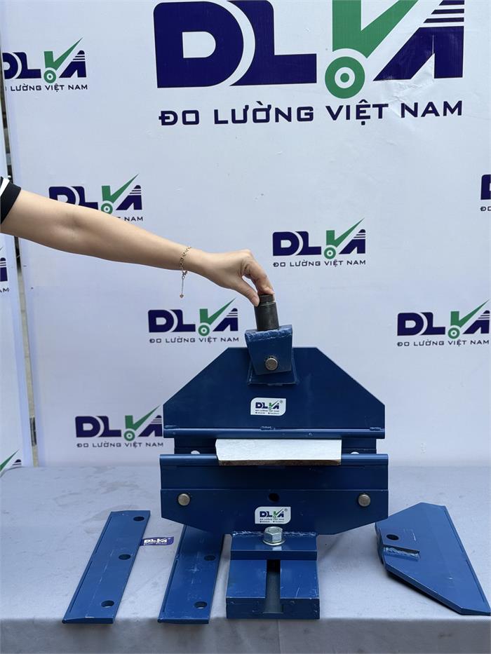 Bộ Gá Thử Uốn Gạch Men Kết Hợp Gá Uốn Thạch Cao dùng Cho Máy Kéo Nén Uốn 100kN