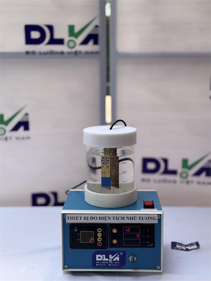 Thiết bị thử điện tích hạt nhũ tương Model: DLV 2501