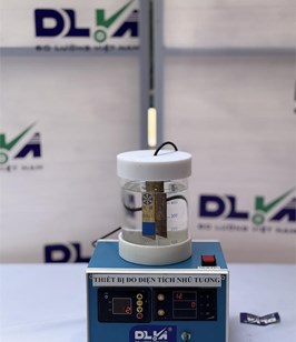 Thiết bị thử điện tích hạt nhũ tương Model: DLV 2501