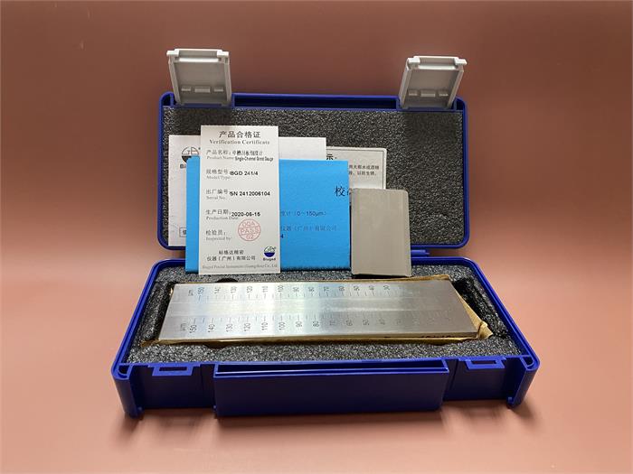 Thước đo độ mịn màng sơn