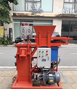 Máy Ép Gạch Thủy Lực DLV 338