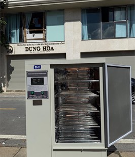 Tủ Dưỡng Hộ Mẫu Mẫu Xi Măng