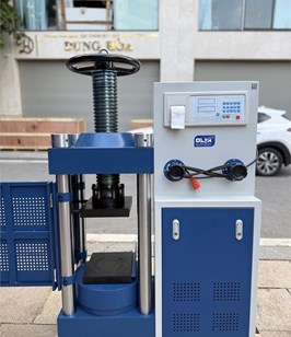 Máy nén bê tông 2000KN - LongChen