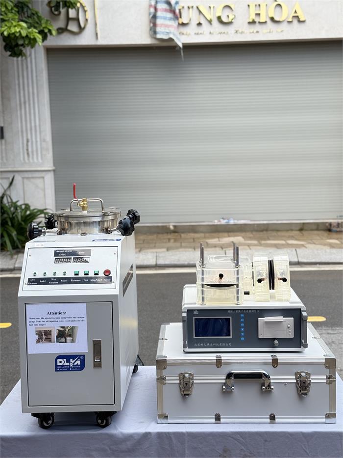 Máy đo thông lượng ion clorua bê tông NJ-DTL