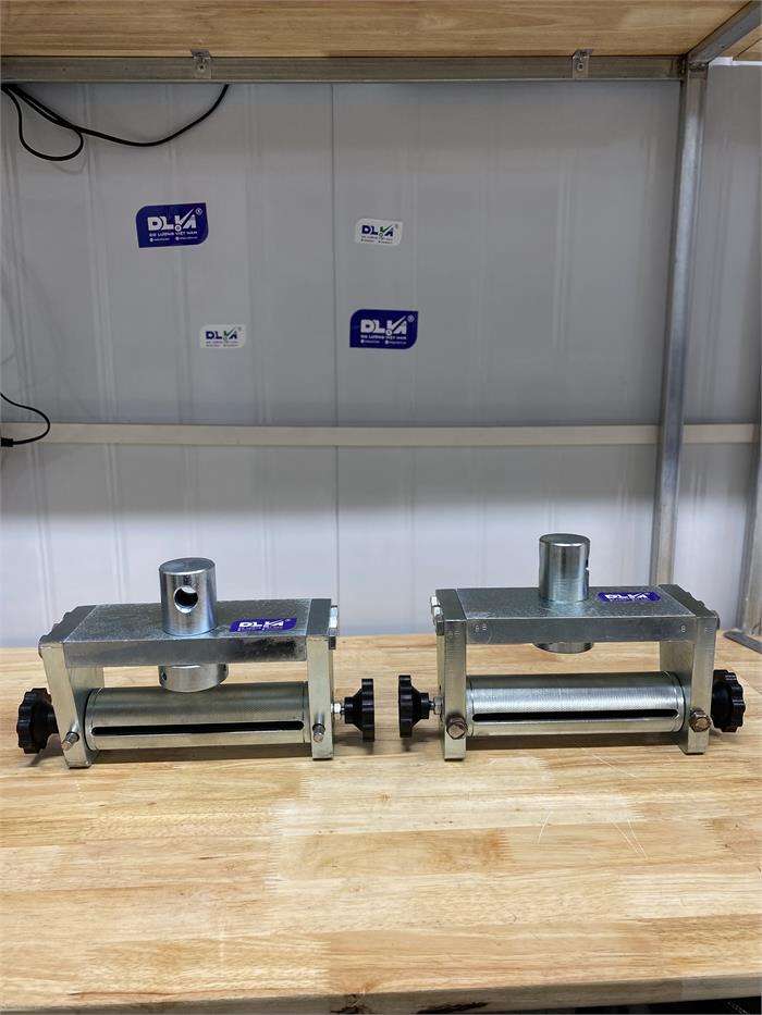 Bộ ngàm thí nghiệm lô cuốn dùng cho vải dệt 