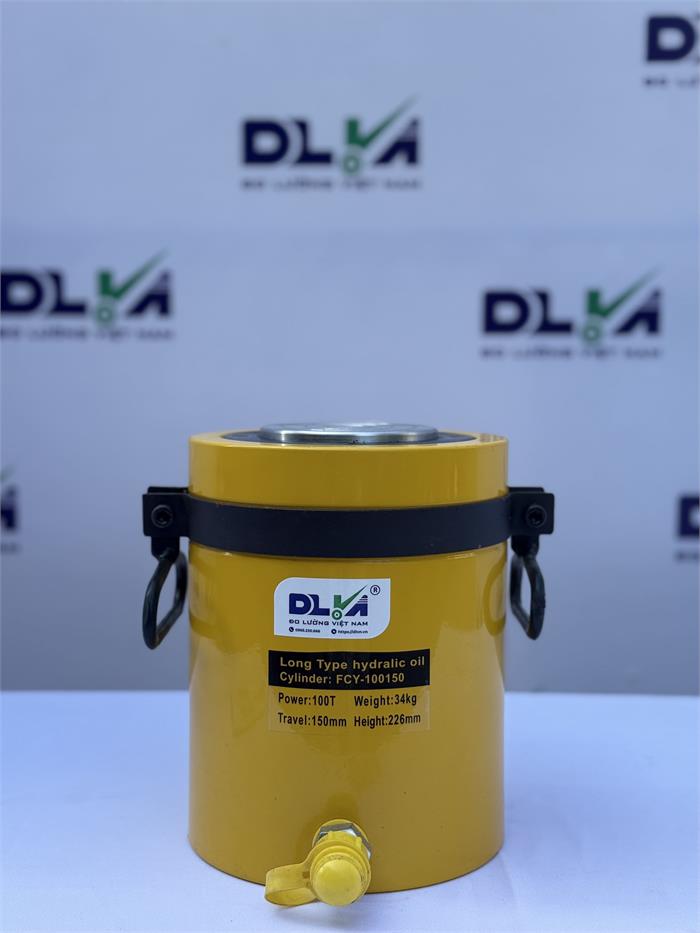 KÍCH THUỶ LỰC 100 TẤN HÀNH TRÌNH 150MM