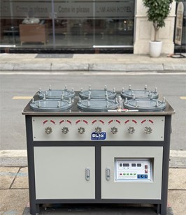 Máy xác định độ thấm bê tông điện tử- Model: HP 4.0