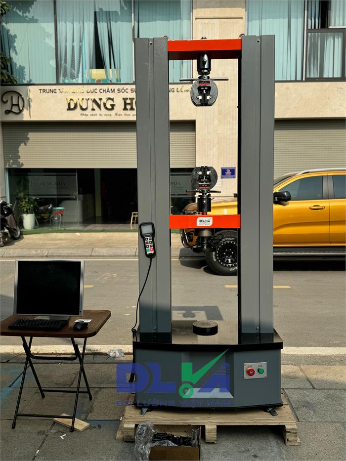 Máy kéo vải địa kỹ thuật LONGCHEN