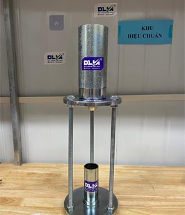 Thiết bị xác định góc cạnh của cát