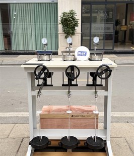 Máy nén đất tam liên