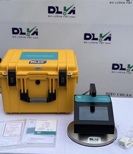 Thiết bị đo độ chặt của đất bằng phương pháp điện từ trường 