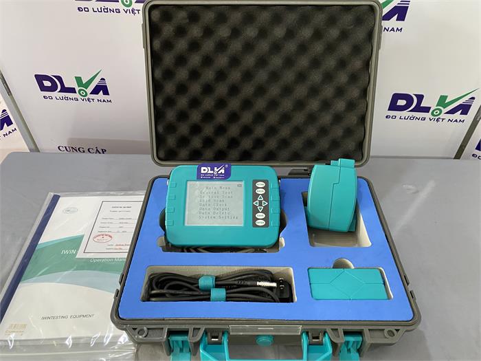 Máy Siêu âm định vị cốt thép trong bê tông Model: IWIN-RBL+