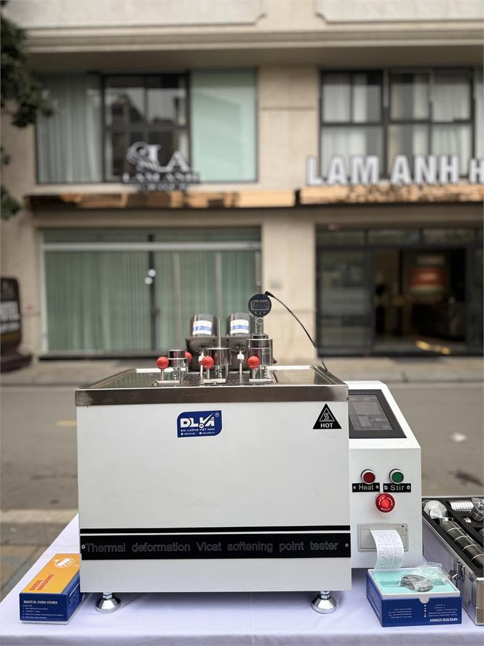 Thiết bị xác định điểm hoá mềm Vicat  