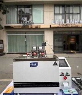 Thiết bị xác định điểm hoá mềm Vicat  