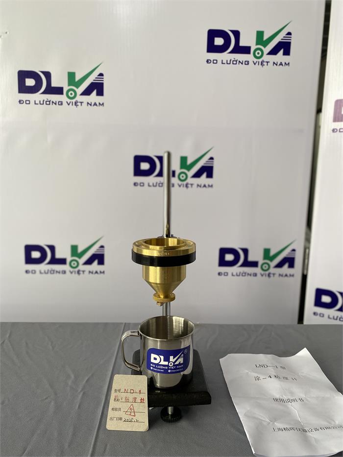 Bộ dụng cụ đo độ nhớt LND-1