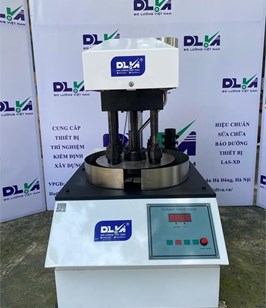 Máy xác định mài mòn của đá tự nhiên ( đá gốc ) 