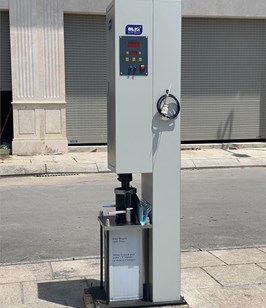 Máy đầm marshall tự động