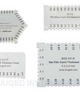 Máy đo độ dày lược màng ướt của sơn
