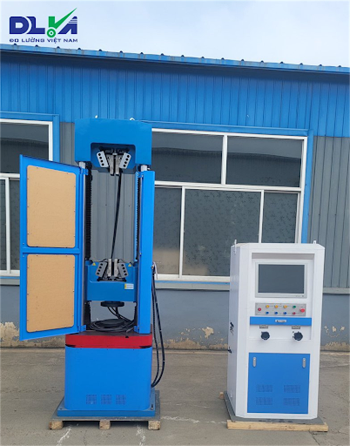 Máy kéo nén cáp thép vạn năng 1000KN