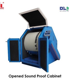 Máy mài mòn Los Angeles cao cấp NL Scientific