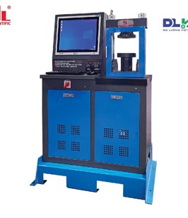 Máy nén xi măng 300KN cao cấp NL Scientific