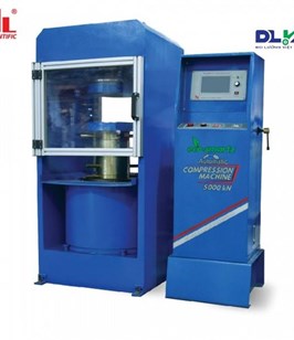 Máy nén bê tông 5000KN cao cấp NL Scientific