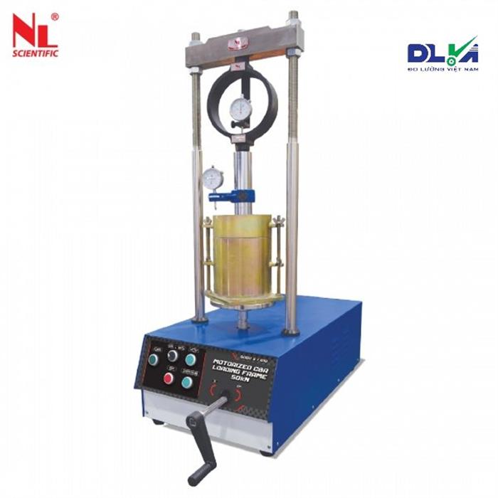 Máy nén CBR 50kN- NL Scientific