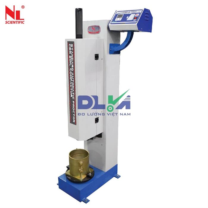 Máy đầm đất Proctor CBR, Tự động - NL Scientific