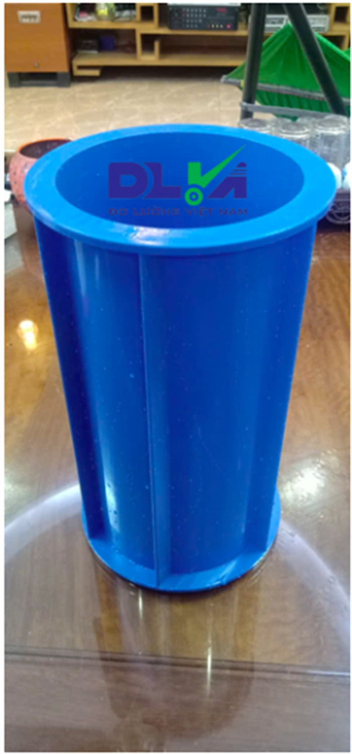Khuôn đúc mẫu bê tông hình trụ D150xH300mm (loại liền)