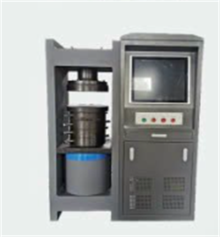 Máy nén bê tông 2000KN điều khiển bằng máy tính Model: TYA-2000A - SENXIN