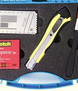 Thước đo độ bám dính và chiều dày màng sơn