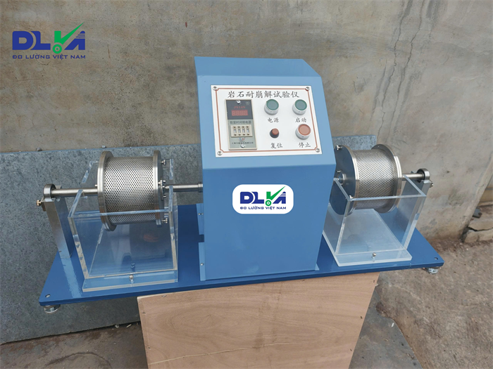 THIẾT BỊ XÁC ĐỊNH ĐỘ BỀN PHÂN DÃ CỦA ĐÁ