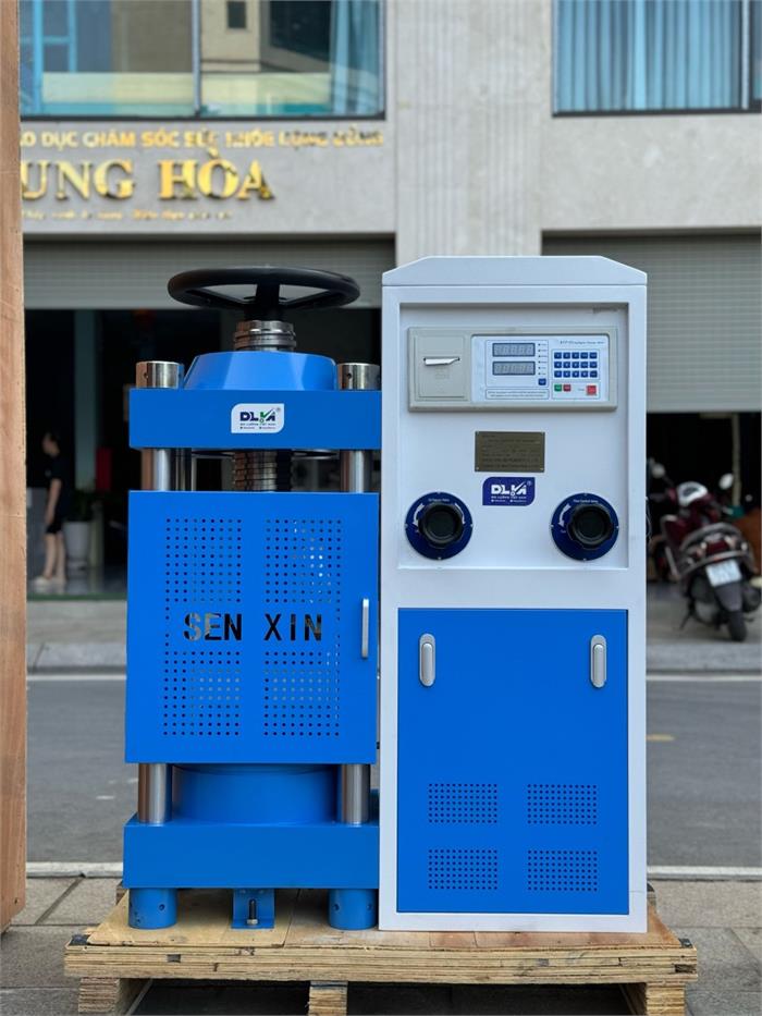 Máy nén bê tông 2000KN SENXIN bản tiêu chuẩn