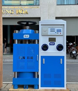 Máy nén bê tông 2000KN SENXIN bản tiêu chuẩn