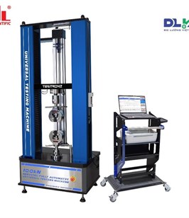 Máy kéo vải địa 100kN tự động cao cấp NL Scientific