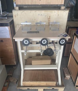 Máy nén đất tam liên