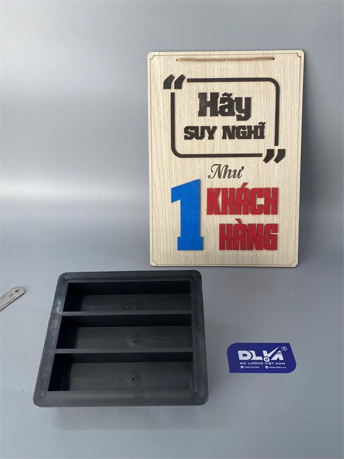 Khuôn đúc mẫu vữa xi măng 40x40x160 bằng nhựa