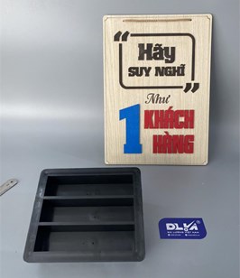 Khuôn đúc mẫu vữa xi măng 40x40x160 bằng nhựa