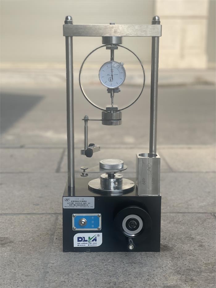 Máy nén một trụ nở hông của đất (Dùng cung lực) Model: YYW-2