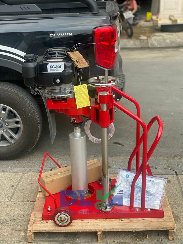 Máy khoan rút lõi bê tông chạy xăng HZ-15C