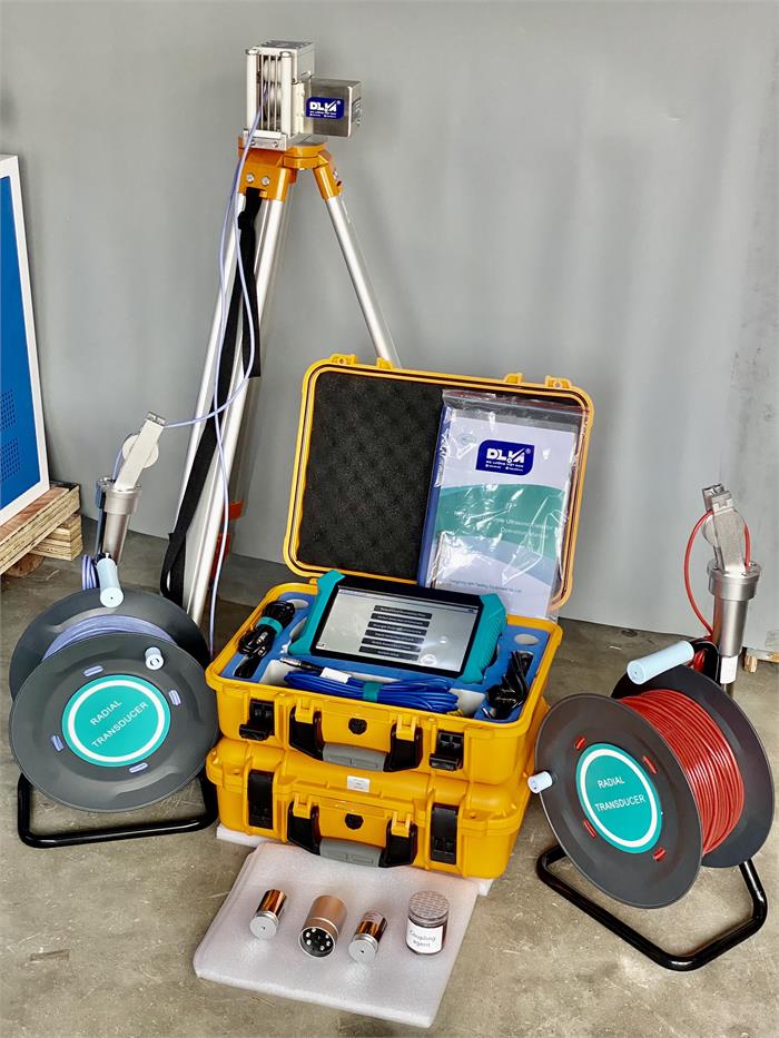 Máy siêu âm cọc khoan nhồi U930