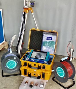 Máy siêu âm cọc khoan nhồi U930