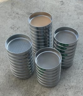 bộ sàng thí nghiệm tiêu chuẩn